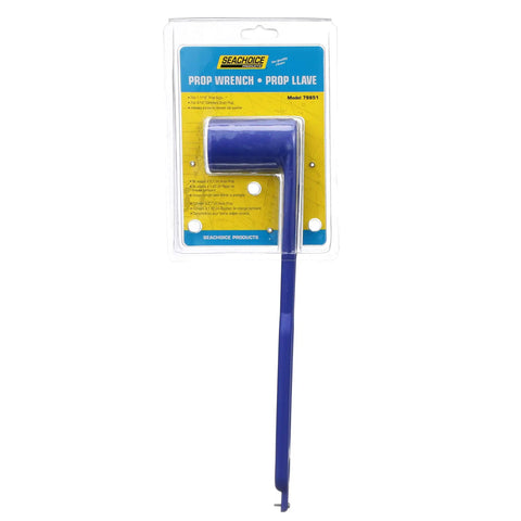 Non Corrosive Propeller Wrench For One And One Sixth Inch Nuts Includes Screw Blue Marine Tool on packaging