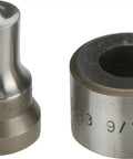 Round Punch And Die Set For 9/16 Inch Holes That Works With Hydraulic Punch SP-35S, Great For 1/2 Inch Bolts, Durable Tooling