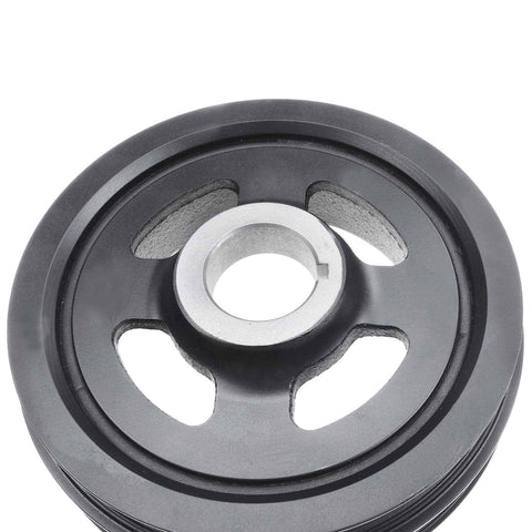 Direct Fit Replacement Harmonic Balancer Pulley For Hyundai Elantra Tucson Kia Soul Spectra Spectra5 Sportage 2.0L DOHC 2005 2011