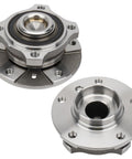 Front Wheel Hub and Bearing Assembly for BMW E60 E63 5 Series and 6 Series Pair Fits 2004 2016 Models Replace BR930396