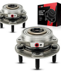 513423 Front Wheel Bearing And Hub Assembly For 2018 To 2023 Jeep Wrangler And 2020 To 2023 Jeep Gladiator 5 Lugs 2 Piece Set