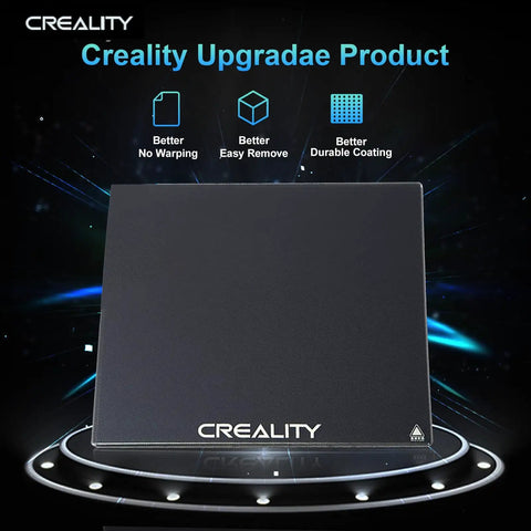 Upgraded Tempered Glass Build Plate For 3D Printers Featuring Easy Release Coating High Hardness Durable Platform Compatible With Enders For Sick Prints And Hella Smooth Peel