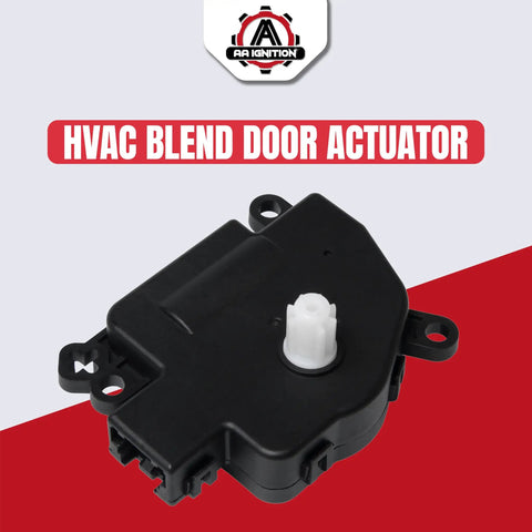 HVAC Air Blend Door Actuator Replacement For Chrysler Dodge Jeep Ram Vehicles Including Avenger Sebring Caliber Journey Compass