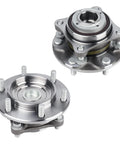 2WD Front Wheel Bearing And Hub Assembly 950-004 For Toyota Tacoma 2005-2019, 4Runner 2003-2019, FJ Cruiser 2007-2009, RWD 6-lug