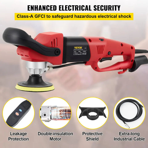 Wet Polisher Grinder With Variable Speed Pro Grade 8 Piece Polishing Kit 4 And 5 Inch Diamond Pads Buffing Machine CE Certified