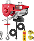 Heavy Duty 2200 Pounds Electric Hoist 110V 40 Ft Lift With 14 Ft Corded Remote, steady performance and durable design.