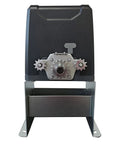 Front view of Sliding Gate Opener Kit With Two Remotes And Infrared Photocell Sensor For Driveway Gates Up To 40 Feet Long