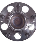 Top view of Rear Wheel Hub And Bearing Assembly Compatible With 2011-2016 Hyundai Elantra And 2014-2018 Kia Forte Koup Forte5 High Load Capacity.