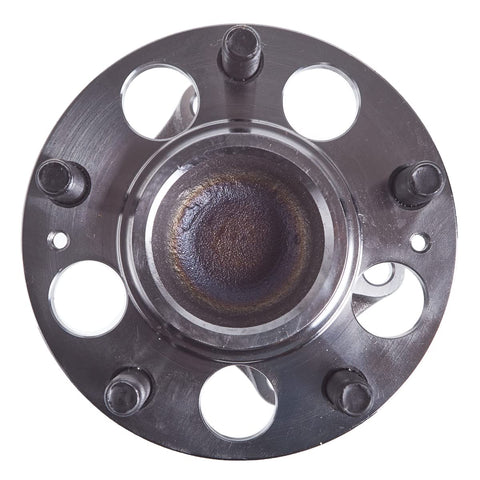 Top view of Rear Wheel Hub And Bearing Assembly Compatible With 2011-2016 Hyundai Elantra And 2014-2018 Kia Forte Koup Forte5 High Load Capacity.
