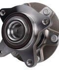 Front Wheel Bearing And Hub Assembly For 4WD Ford Ranger 2019 To 2022 Direct Fit Replacement With Sealed Bearings Heavy Duty Hub