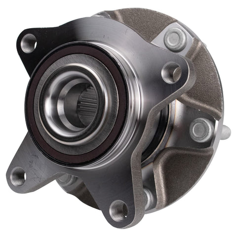 Front Wheel Bearing And Hub Assembly For 4WD Ford Ranger 2019 To 2022 Direct Fit Replacement With Sealed Bearings Heavy Duty Hub