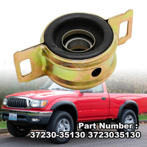 Drive Shaft Center Bearing Replacement For Toyota T100 1993 1998, Tacoma 1995 2015, And Tundra 2000 2015, Center Support Bearing 37230-35130