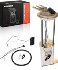 Electric Fuel Pump Module Assembly With Pressure Sensor For Chevy S10 And Gmc Sonoma 4.3L V6 1997 Over 2002 with parts included.