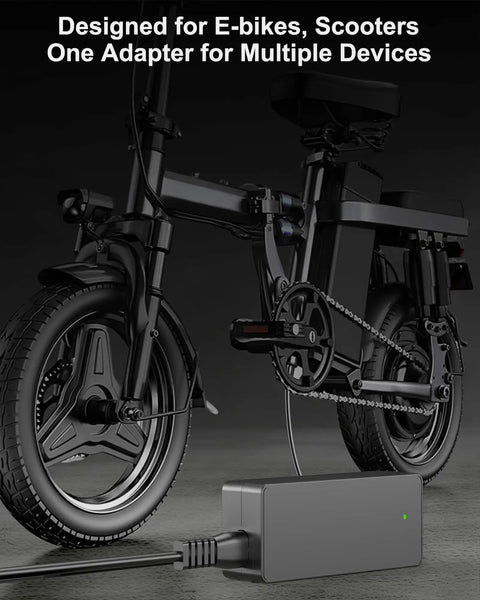 Universal 42V 2A Electric Scooter Charger For 36V Batteries That Plays Nice With Segway Razor Gotrax Hiboy Iscooter Jetson Caroma Navic Werhy Roinside Volpam Gyroor And More