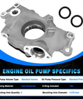 Oil Pump And Timing Chain Kit For Chevy And GMC LS Engines Fits Silverado Tahoe Suburban Express Avalanche Sierra Yukon 4.8L 5.3L 6.0L