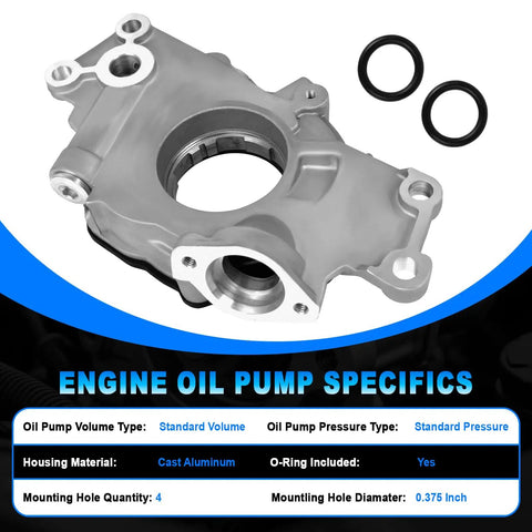 Oil Pump And Timing Chain Kit For Chevy And GMC LS Engines Fits Silverado Tahoe Suburban Express Avalanche Sierra Yukon 4.8L 5.3L 6.0L