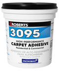 1 Gallon Carpet Adhesive With Solvent Free Acrylic Latex For High Initial Strength And Top Notch Performance In Carpet Installations.