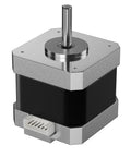 Heavy Hitter 4240 Stepper Motor For Creality Ender 3 Ender 3 Pro CR10 Series 3D Printers shown from side angle.