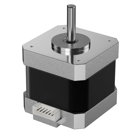 Heavy Hitter 4240 Stepper Motor For Creality Ender 3 Ender 3 Pro CR10 Series 3D Printers shown from side angle.