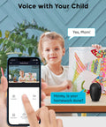 Pan Tilt Security Camera For Baby Monitor With Phone App No Brainer 2 Pack Includes 2 Free 32GB SD Cards 1080P WiFi Indoor Pet