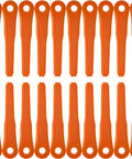 24 Pack Plastic Replacement Blades For PolyCut Trimmer Heads 6-2 6-3 7-3 28-2 48-2 Fits Weed Eater Stihl Durable 145mm Nylon