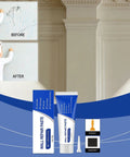 DIY Wall Repair Paste Kit 100g Waterproof Drywall Filler With Scraper And Sandpaper Quick Dry Putty For Holes And Cracks