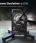 T2 Smart Bike Trainer With 2200W Brushless Motor 20 Percent Gradient Simulation Dual BLE And ANT Plus Connectivity showcased.