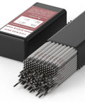 E7018 1 Eighth Inch Welding Rods 10 Pound Stick Electrodes For All Positions AC DC Low Hydrogen Iron Powder With X Ray Quality Welds High Strength Welds For Carbon Steels No Preheat Required All Position Performance, boxed electrodes