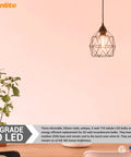LED Filament T10 Tubular Light Bulb 2 Watt Equivalent 160 Lumen Dimmable E26 Base Soft White 2700K Edison Style