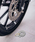 Precision Machined Motorcycle Sprocket Kit With Pro Grade Alloy Steel Small Gear Plate Inner Diameter Screw And Retainer For Bikes Electric Scooters Front Chain Drive Replacement near motorcycle wheel