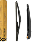 Mercedes-Benz Rear Windshield Wiper Blade With Arm Replacement For ML Class 350 2007-2015 X164 And GL Class 2012-2017 X166