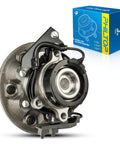 Wheel Hub Bearing Assembly With ABS For 2004-2008 Chevrolet Colorado, 2004-2008 GMC Canyon, and 2007-2008 Isuzu I370 RWD front left view