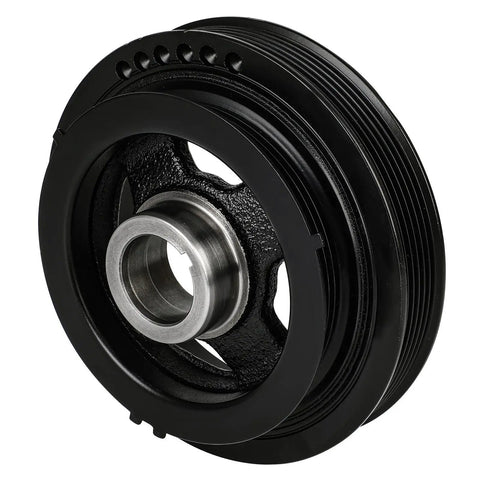 Heavy Duty Harmonic Balancer For Infiniti I30 And Nissan Maxima 1995 To 2001 Replacement Crankshaft Belt Drive Pulley