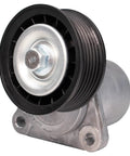 Heavy Duty Serpentine Drive Belt And Tensioner Assembly Kit Fits 2006 Through 2009 Ford Fusion Or 2007 Mercury Milan pulley close-up