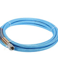 Workhorse High Pressure Steam Tube Replacement Flexible Steam Iron Cleaner Hose With PTFE Material