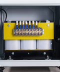 Two Pack Dual Row Terminal Block Kit With 2 Circuits, 20-30A, 200V-450V Screw Terminal Strips, Heavy Duty Wire Clamps, Includes Eight Heat Shrink Connectors For Clean, Easy Wiring And Less Clutter in electrical panel