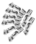 8 Pack Heavy Duty Glass Door Sliding Rollers With Double Steel Bearings Runs Smooth As Butter Effortless 5mm Groove Fit, stainless steel construction.