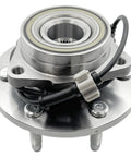 Front Wheel Bearing Hub Assembly Fits 1999 To 2007 4WD AWD Trucks And SUVs Including Silverado Tahoe Suburban Express 1500 Yukon Sierra Savana Escalade ABS 6 Lug Heavy Duty Replacement