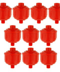 10 Pack Mini Spray Gun Filters With 1 Quarter Inch Threads For Paint Sprayers And Air Tools Inline Air And Water Filter Pro Grade