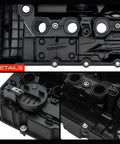 Close-up of Engine Valve Cover For BMW 2.5L 3.0L Cars 125i 128i 130i 323i 328i 525i 528i 530i X3 X5 Z4 E60 E70 E82 E83 E84 E89 E90 E92