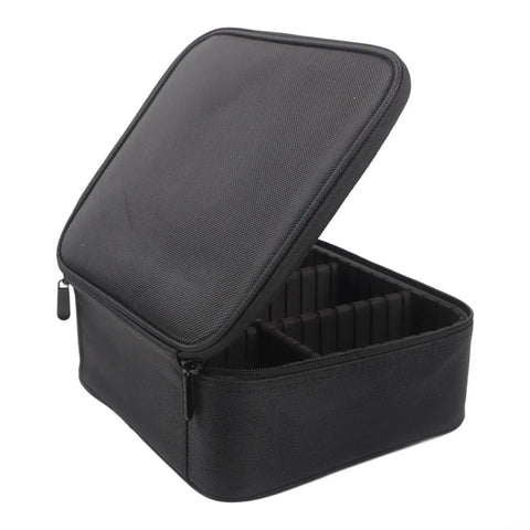 Durable Telescope Accessory Bag With Removable Dividers And Eyepiece Storage For Astrophotography Gear Portable Case For Camping And Hunting