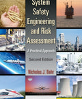 Book cover: System Safety Engineering and Risk Assessment, Second Edition, CRC Press.