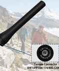 Three Pack 3.62 Inch Dual Band SMA Female Walkie Talkie Antennas For UV 5R UV5R 5R Mini Two Way Radios outdoors