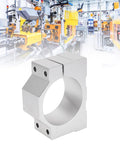 Heavy Duty CNC Spindle Clamp Motor Bracket Holder 65mm Hella Sturdy Aluminum Router Mount showing close-up detail.