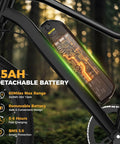 Huge 1500W Motor Electric Bike With Super Long Range And Swift Commuting Powers For Urban Rides Featuring Bold 26 Inch Tires And Heavy Duty Build For Any Terrain You Want To Crush Today removable 15Ah battery in black frame