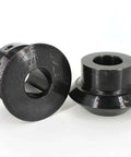 90 Degree Bead Roller Dies Set For Sheet Metal Hem Formation, 6.35mm (1/4 Inch) Angle Die With Black Oxide Coating