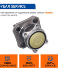 Rear Wheel Hub And Bearing Assembly For Nissan Sentra 2007 2008 2009 2010 2011 2012 2.0L L4 No ABS, front view.