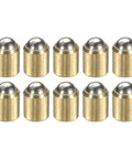 Dead Nuts Tight Brass Ball Plungers 6 Pack 12Mm X 16Mm featuring solid brass body and shiny ball heads for precise indexing.