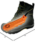 Ready In A Snap Boot Dryer And Portable Shoe Dryer Featuring Hybrid Forced Air Heating To 99 Degrees for hiking boot drying