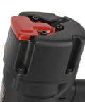 Close-up of 9021N/NS 21 Degree Framing Nailer With Depth Adjustment, open nose detail for jam-free clearance.